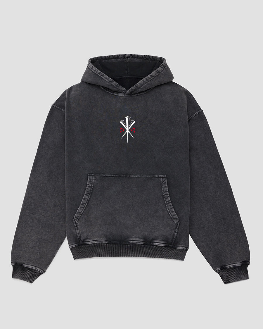 'By the Blood' Hoodie (Stone)